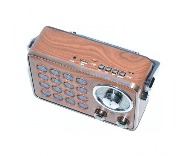RADIO PORTABIL 3 BAND FM-AM-SW ,MP3 ,USB,CARD TF, MK-613