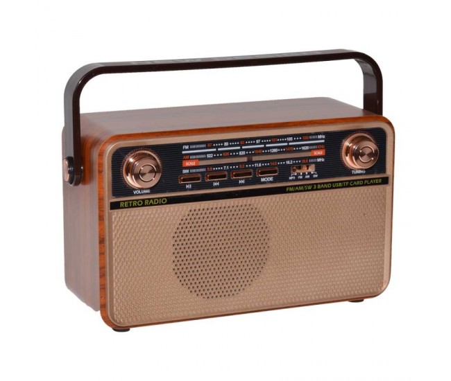 RADIO RETRO MK-621 CU MP3