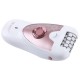 Epilator si aparat de ras reincarcabil Surker, 2 viteze, led, alimentator inclus