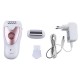 Epilator si aparat de ras reincarcabil Surker, 2 viteze, led, alimentator inclus