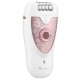 Epilator si aparat de ras reincarcabil Surker, 2 viteze, led, alimentator inclus