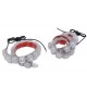 SET LUMINI AUTO 2 X 8 LED DRL 12V - 8W