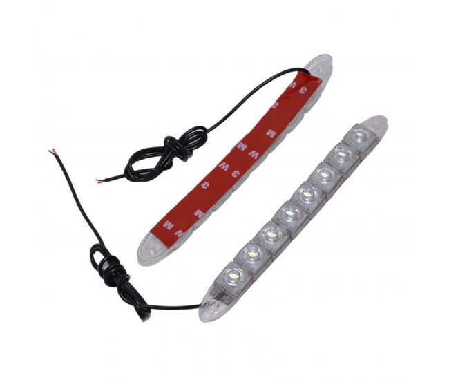 SET LUMINI AUTO 2 X 14 LED DRL 12V - 14W