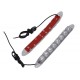 SET LUMINI AUTO 2 X 18 LED DRL 12V - 18W