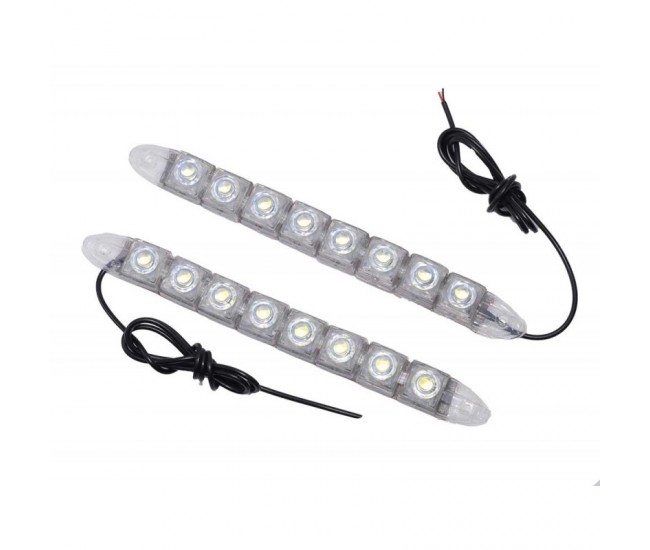 SET LUMINI AUTO 2 X 20 LED DRL 12V - 20W