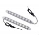 SET LUMINI AUTO 2 X 18 LED DRL 12V - 18W