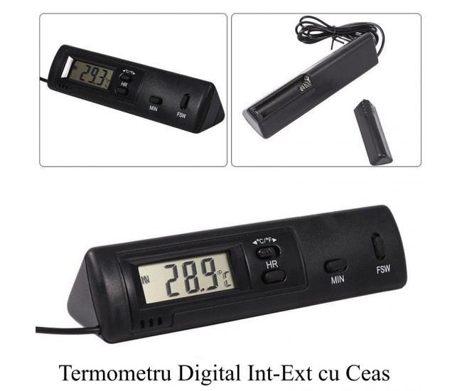 TERMOMETRU DIGITAL INT/EX CU CEAS ST1