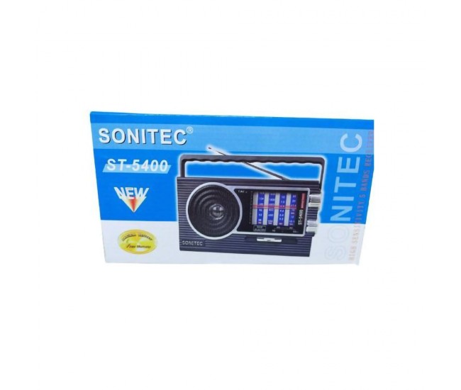 Radio MP3, USB/SD Card, negru - ST5400U