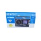 Radio MP3, USB/SD Card, negru - ST5400U