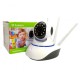Camera IP Inteligenta ONVIF, Monitor Pentru Bebelusi, Wi-Fi, Ecran Color Hd ONVIF, Senzor de Detectie a Miscarii, 360° grade - F178133