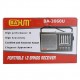 Radio MP3, USB/SD Card, negru - BA3060U