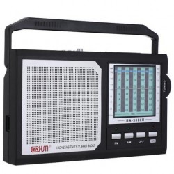 Radio MP3, USB/SD Card, negru - BA3060U Radio MP3, USB/SD Card, negru - BA3060U