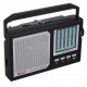 Radio MP3, USB/SD Card, negru - BA3060U