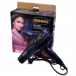 Uscator profesional pentru par, ProMax 3000W, 3 setari temperatura si 2 de viteza - BR8802