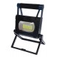 Lampa de lucru profesionala, reincarcabila solar sau la priza, prindere magnetica, portabila, rezistenta la apa, Lanterna LED 30W - W8751