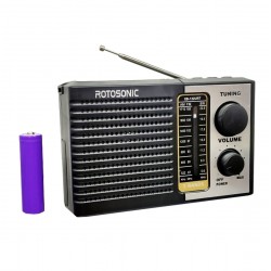 Radio MP3 portabil, cu panou solar, dimensiuni mici, negru - XB122URT Radio MP3 portabil, cu panou solar, dimensiuni mici, negru - XB122URT