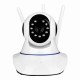 Camera IP Inteligenta ONVIF, Monitor Pentru Bebelusi, Wi-Fi, Ecran Color Hd ONVIF, Senzor de Detectie a Miscarii, 360° grade - F178133