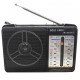 Radio MP3 portabil, dimensiuni mici, negru - SW608AC
