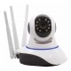 Camera IP Inteligenta ONVIF, Monitor Pentru Bebelusi, Wi-Fi, Ecran Color Hd ONVIF, Senzor de Detectie a Miscarii, 360° grade - F178133