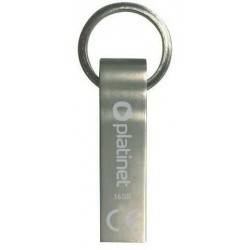 Memorie USB 2.0 Platinet 16Gb, din metal, impermeabila - PMFMK16 Memorie USB 2.0 Platinet 16Gb, din metal, impermeabila - PMFMK16