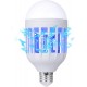 Bec LED Anti Tantari si Muste, cu lumina alba naturala puternica 15W E27 Bec 2 in 1 Cu Lampa UV Impotriva insectelor - 71186