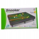 Set Biliard de jucarie, snooker, 30 x 18 x 8 cm, verde - F17892