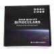 Binoclu High Quality, pentru observarea pasarilor, vanatoare, drumetii, Marire 16x50, 1000 metri, negru - 7434