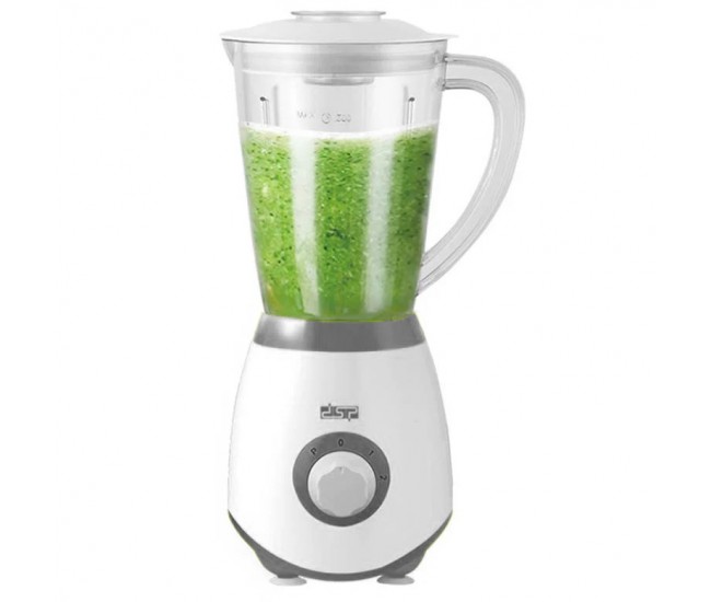 Blender electric, 500 W, bol sticla 1.5 L, 2 viteze si pulsatie, DSP Professional - KJ2093