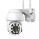 Camera de supraveghere WiFi Smart IP66, Full Color Smart Jortan, Wi-Fi, Full Hd, Senzor de Detectie a Miscarii - JT8161QJ