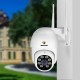 Camera de supraveghere WiFi Smart IP66, Full Color Smart Jortan, Wi-Fi, Full Hd, Senzor de Detectie a Miscarii - JT8161QJ