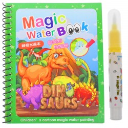 Carte desen de jucarie, cu marker nontoxic cu apa, dinozauri - GB6675DINOSAURS Carte desen de jucarie, cu marker nontoxic cu apa, dinozauri - GB6675DINOSAURS
