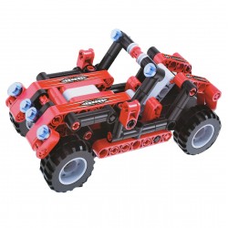 Set Constructie, Masinuta de Jucarie, Lego, 163 de Piese, Rosu - 2223 Set Constructie, Masinuta de Jucarie, Lego, 163 de Piese, Rosu - 2223