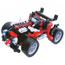 Set Constructie, Masinuta de Jucarie, Lego, 181 de Piese, Rosu - 2220 Set Constructie, Masinuta de Jucarie, Lego, 181 de Piese, Rosu - 2220