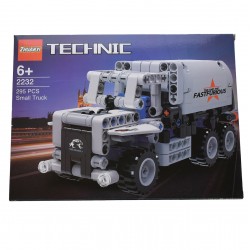 Set Constructie, Camion de Jucarie, Lego, 295 de Piese, Alb - 2232 Set Constructie, Camion de Jucarie, Lego, 295 de Piese, Alb - 2232