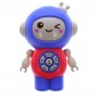 Robot de jucarie muzical, cu muzica si sunete, multicolor - 1139067