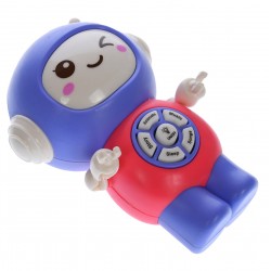 Robot de jucarie muzical, cu muzica si sunete, multicolor - 1139067 Robot de jucarie muzical, cu muzica si sunete, multicolor - 1139067