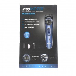 Aparat de tuns profesional ProMozer, lungime reglabila in 20 de trepte 1 mm-10 mm, albastru - MZ1928