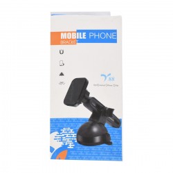 Suport auto pentru telefon, magnetic, brat ajustabil, universal - 67113