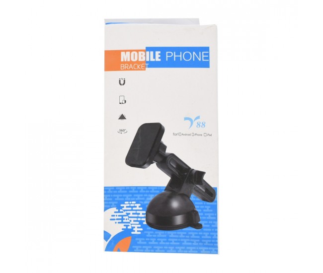 Suport auto pentru telefon, magnetic, brat ajustabil, universal - 67113