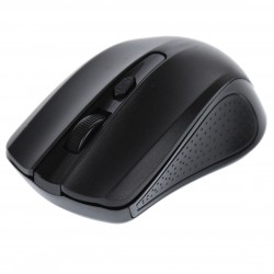 Mouse wireless, 1200 DPI si raza de actiune de 10 metri, frecventa 2.4 Ghz, negru