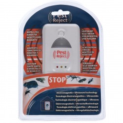 Aparat antidaunatori, soareci, sobolani si tantari, cu ultrasonice, putere 8 W - 0057