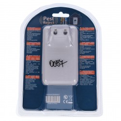 Aparat antidaunatori, soareci, sobolani si tantari, cu ultrasonice, putere 8 W - 0057