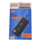 Prelungitor cu 5 prize, lungime 3 metrii, switch ON/OFF, protectie supratensiune - 9003M