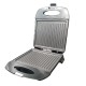 Sandwich-maker Sayona, 1400 W, Inox,  2 sandwich-uri, Negru - SZJ811