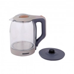 Fierbator Dessini, 2000 W, 2 Litri, Baza Detasabila, Bej - DS27SS