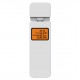 Tester de alcoolemie digital, raspuns rapid, functie de ceas, cronometru, alb - AT001