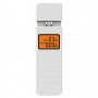 Tester de alcoolemie digital, raspuns rapid, functie de ceas, cronometru, alb - AT001