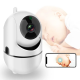 Camera IP Inteligenta ONVIF, Monitor Pentru Bebelusi, Wi-Fi, Ecran Color Hd ONVIF, Senzor de Detectie a Miscarii, 360° grade - F178136