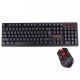 Kit Tastatura si Mouse wireless, 45x14x4 cm, USB Receiver, Negru - HK6500