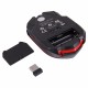 Kit Tastatura si Mouse wireless, 45x14x4 cm, USB Receiver, Negru - HK6500